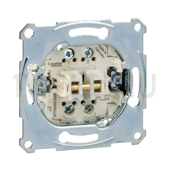 Merten N101/2 nyomó betét 2- billentyűs 2z IP20 falonkívüli Schneider - MTN3055-0000