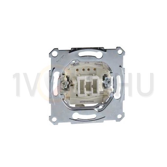 MERTEN Egypólusú nyomó, záróérintkezős (NO), rugós, 10A - MTN3150-0000