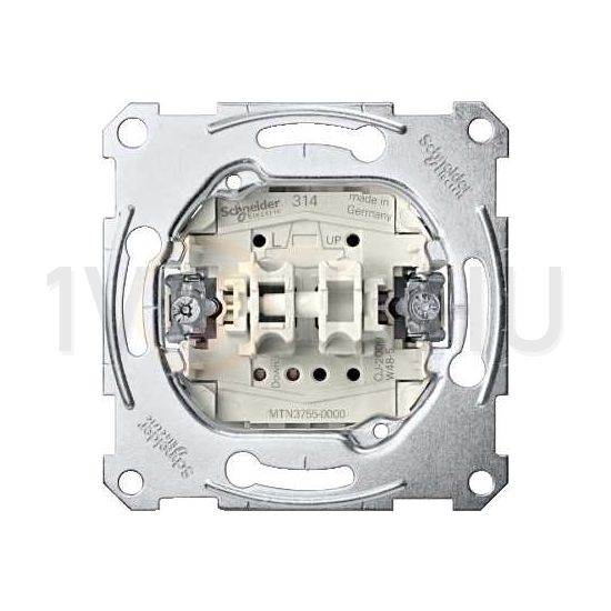 MERTEN Redőnynyomó, rugós, 10AX - MTN3755-0000