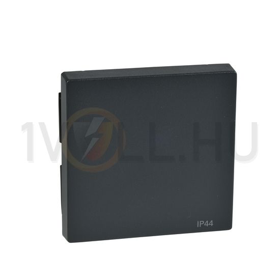 Merten-SM billentyű antracit védettség (IP)-jel IP44 műanyag matt kapocs Schneider - MTN433014