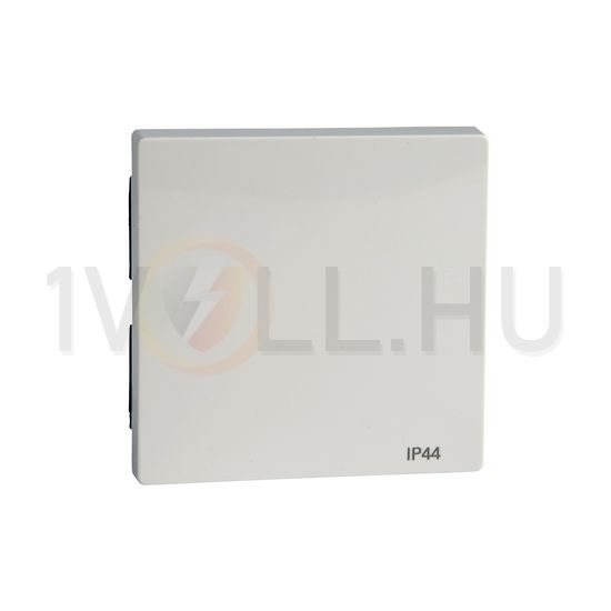 Merten-SM billentyű polárfehér fehér védettség (IP)-jel IP44 műanyag fényes kapocs Schneider - MTN432019