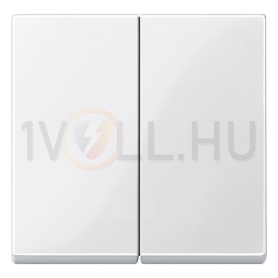 MERTEN Dupla billentyű, System-M, polárfehér - MTN432519