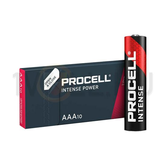Mikro elem ipari 1.5V alkáli-mangán LR03 Micro(AAA/R03) MN2400 Procell Intense DURACELL - AAAPROIP10