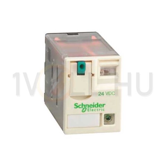 Miniatűr relé 6A 4v 24VDC monostabil IP20 LED Zelio RXM Schneider - RXM4AB2BD