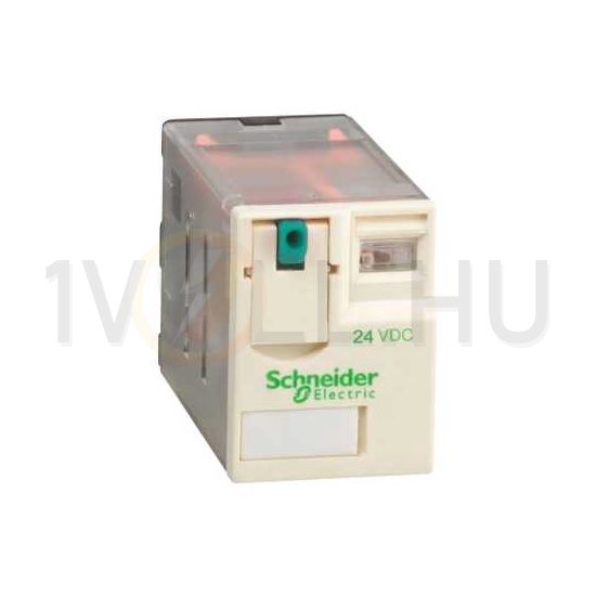Miniatűr relé 6A 4v 24VDC monostabil IP20 Zelio RXM Schneider - RXM4AB1BD