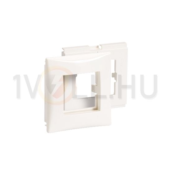 Minicsatorna szerelvényadapter műanyag 1M 45mm-szerelési távolság zárt Ultra Schneider - ETK10198E