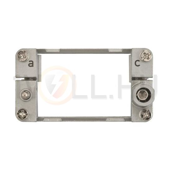 Modul keret ipari sokpólusú csatlakozóhoz Gelenkrahmen 10B HARTING - 09140100313