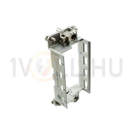 Modul keret ipari sokpólusú csatlakozóhoz  Han Modular frame 16 hood HARTING - 09140160303