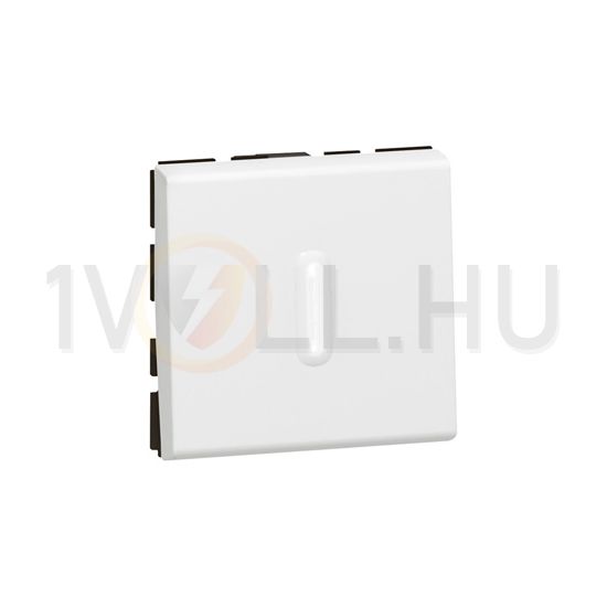 Mosaic 106 2P váltókapcsoló +jelzőfény moduláris fehér modultartó csavaros IP31 1- LEGRAND - 077064