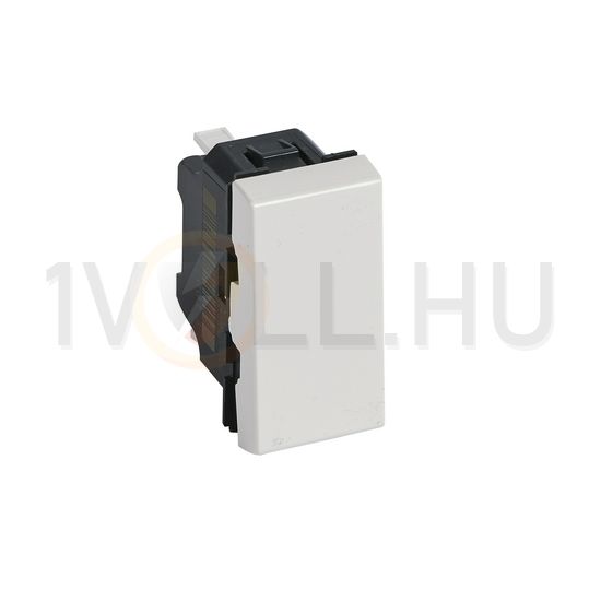 Mosaic 106 váltókapcsoló 106 váltókapcsoló moduláris fehér modultartó IP31 billentyű/gomb LEGRAND - 278001L