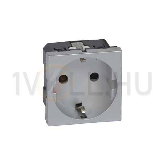 Mosaic 162 dugalj földelt központi fedlap alumínium IP20 modultartó csavaros LEGRAND - 079213