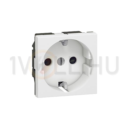 Mosaic 162 dugalj földelt központi fedlap fehér IP20 modultartó csavaros LEGRAND - 077213