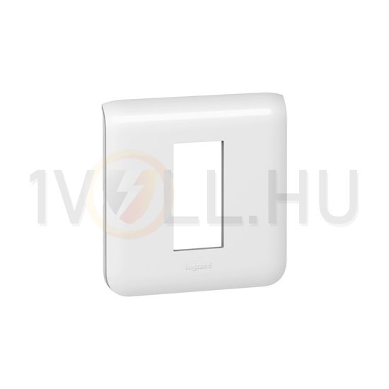 Mosaic keret 1-modulos fehér vízszintes műanyag LEGRAND - 078811