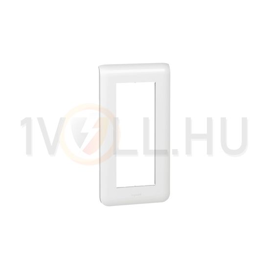 Mosaic keret 5-modulos fehér függőleges műanyag LEGRAND - 078825