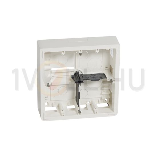 Mosaic kiemelődoboz 1-es vízszintes fehér műanyag IP2X LEGRAND - 080274