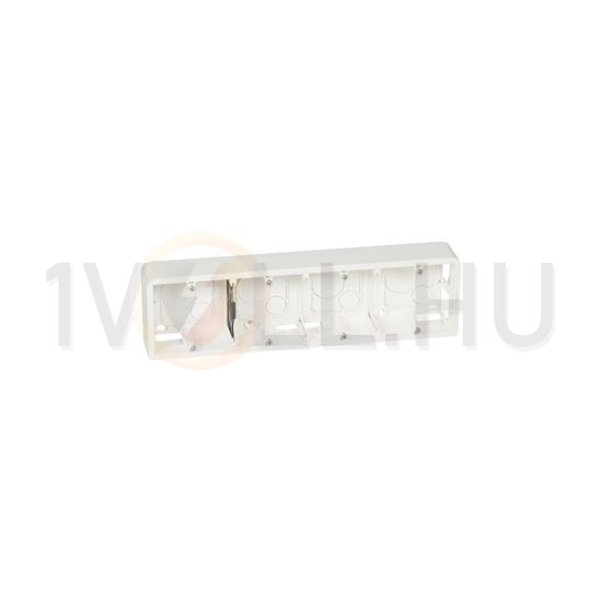 Mosaic kiemelődoboz 1-es vízszintes fehér műanyag IP2X LEGRAND - 080284