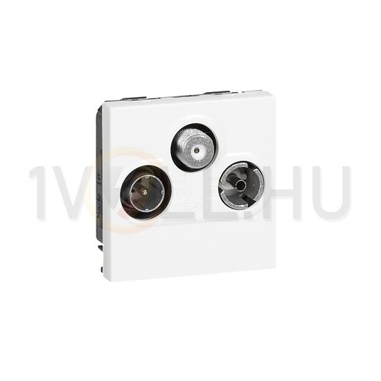 Mosaic végzáró TV-RD-SAT 2M fehér végzáró LEGRAND - 078786