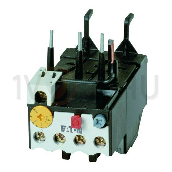 Motorvédő relé (hőkioldó) 16-24A 1-ny 1-z ráépíthető csavaros CLASS10 ZB32-24 EATON - 278453