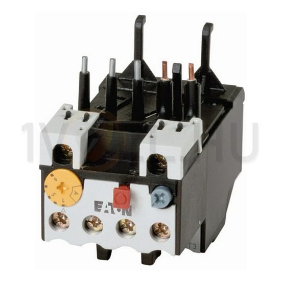 Motorvédő relé (hőkioldó) 4-6A 1-ny 1-z ráépíthető csavaros CLASS10 ZB12-6 EATON - 278439