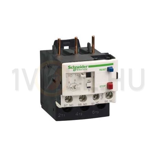 Motorvédő relé (hőkioldó) 5.5-8A 1-ny 1-z ráépíthető/önállóan szerelhető TeSys LRD Schneider - LRD12