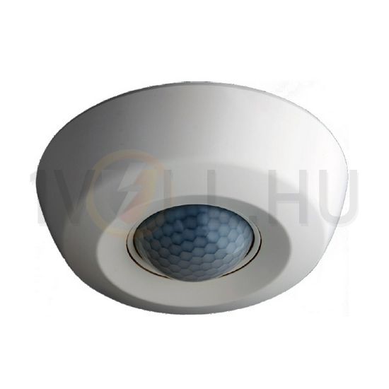 Mozgás-/jelenlétérzékelő mennyezetre 360° PIR 7m-érzékelésátmérő 722 010 Paladin Hugo Müller - 722010