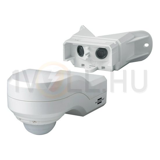 Mozgásérzékelő falra 12m/előre 240° 1000W 230V fehér IP44 LECTRA - 1170910