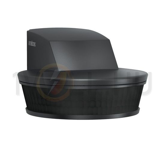 Mozgásérzékelő falra 300° PIR 40m-érzékelésátmérő 2000W 230V antracit IP54 sensIQ S PIR STEINEL - 056650