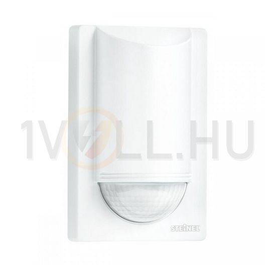 Mozgásérzékelő falra 5m/előre 180° PIR 2000W 230V fehér IP54 IS 2180 ECO STEINEL - 034696
