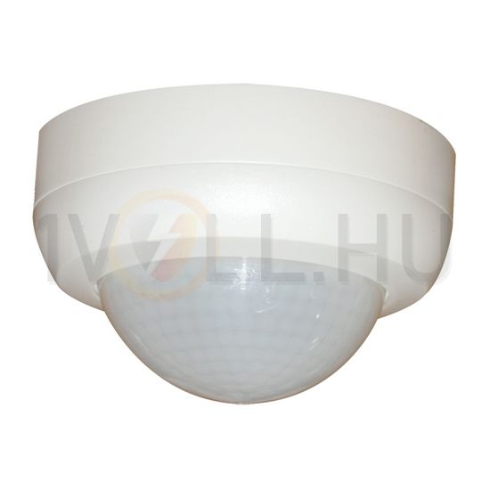 Mozgásérzékelő felületre 360° PIR 24m-érzékelésátmérő 2300W 230V fehér IP44 PD4N-1C-AP B.E.G. - 92144