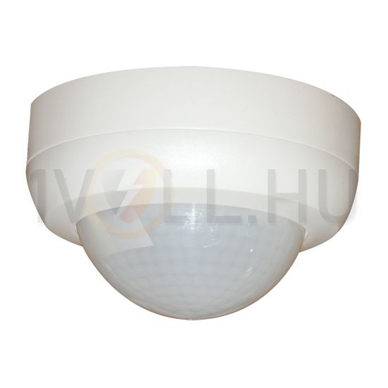 Mozgásérzékelő felületre folyosóhoz 5x40m 360° PIR 2300W 230V fehér IP44 PD4N-1C-K-AP B.E.G. - 92270