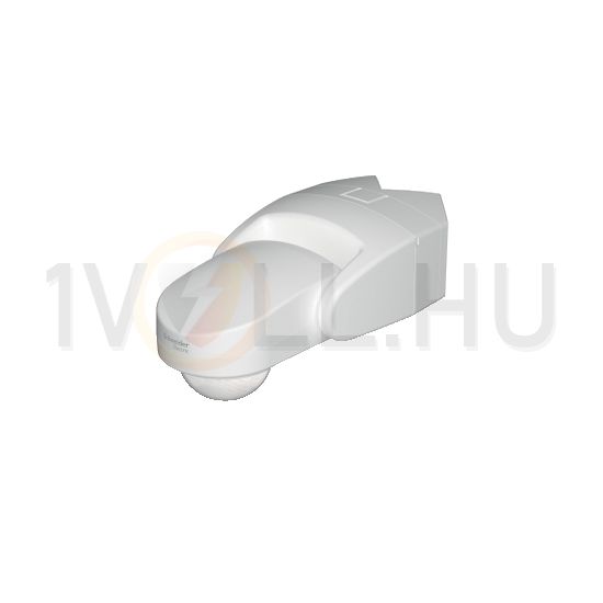 Mozgásérzékelő külétéri falra 360° PIR 1000W 230V fehér IP55 ARGUS Schneider - CCT56P008