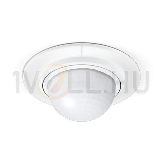 Mozgásérzékelő master mennyezetbe 360° PIR 8m-érzékelésátmérő 1000W 230V IS 2360 DE ECO STEINEL - 034733