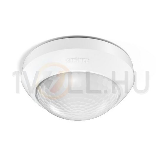 Mozgásérzékelő mennyezetre 360° PIR 24m-érzékelésátmérő 2000W 230V fehér IS 2360-3 ECO STEINEL - 057770