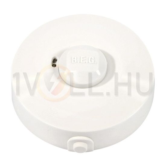 Mozgásérzékelő nagyfrek. felületre 360° HF 16m-érzékelésátmérő 1200W 230V fehér HF-MD2-AP B.E.G. - 94402