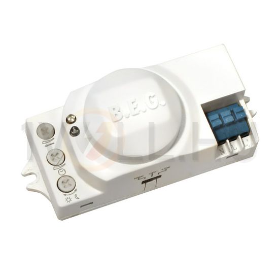 Mozgásérzékelő nagyfrek. világítótestbe 360° HF 16m-érzékelésátmérő 1200W 230V HF-MD1 B.E.G. - 94401