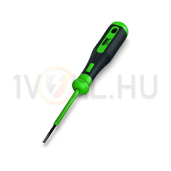 Működtető szerszám 0.4mm x 2.5mm x 24mm szigetelt egyenes WAGO - 210-719