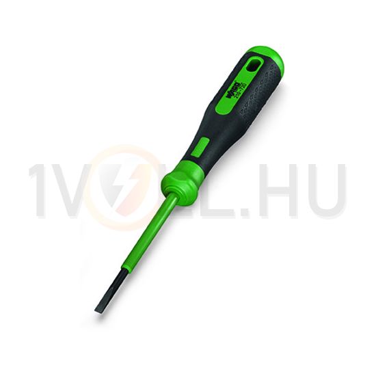 Működtető szerszám 0.5mm x 3.5mm x 26mm szigetelt egyenes WAGO - 210-720