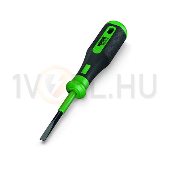Működtető szerszám 0.8mm x 5.5mm x 40mm szigetelt egyenes WAGO - 210-721