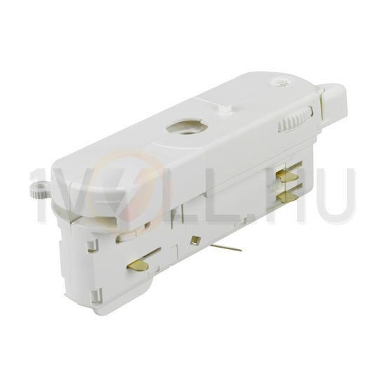 Multi adapter világítási sínhez 6A 1F lámpatest csatlakozóadapter 3x 1mm2 fehér GA 69-3 LIVAL - 801000