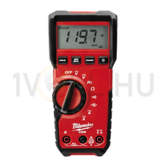 Multiméter PT 2xAA digitális 600VDC 600VAC 40MOhm 2216-40 Milwaukee - 4933427309