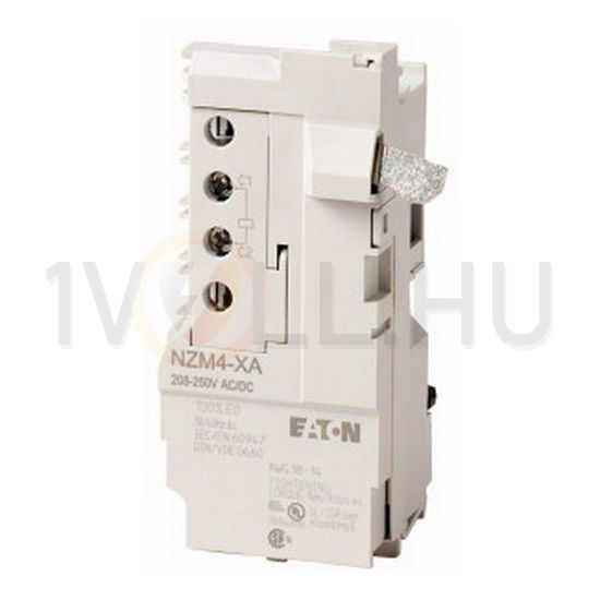 Munkaáramú kioldó 208-250VAC 208-250VDC NZM4-XA208-250AC/DC EATON - 266451