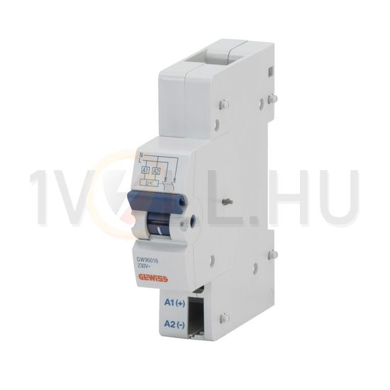 Munkaáramú kioldó MTC/MT/MTHP/MDC-hez 415V AC/DC 1modul 90 AM GEWISS - GW96012