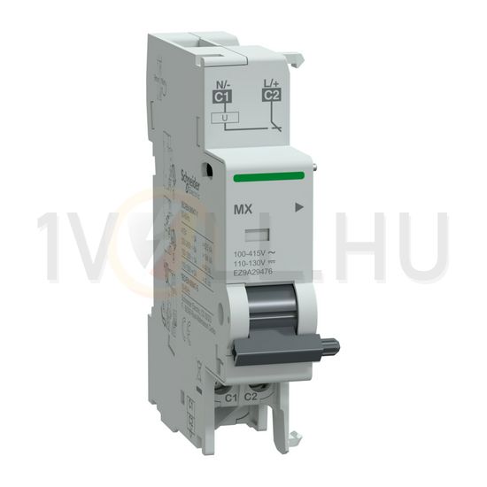 Munkaáramú kioldó MX 415V AC/DC 1M kismegszakítóhoz Easy9 Pro Schneider - EZ9A29476