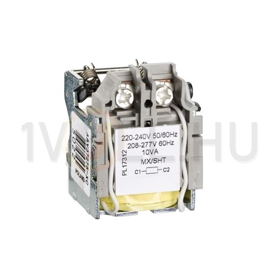 Munkaáramú kioldó NSX/PPB/EasypactCVS-hez 220-240VAC NSXm MX Schneider - LV429387