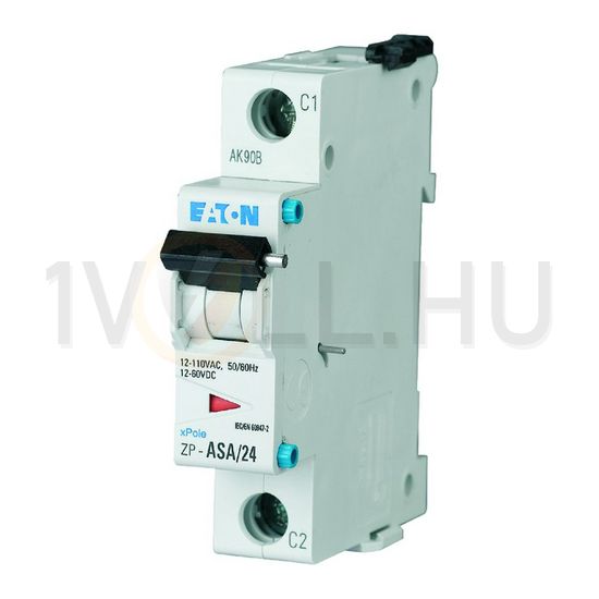 Munkaáramú kioldó PFL/PL7/PLI-hez 24V AC 1modul ZP-ASA/24 EATON - 248438