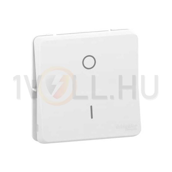 MurevaStyl 102 2P kapcsoló betét fehér csavaros IP55 1- billentyű/gomb Schneider - MUR39033