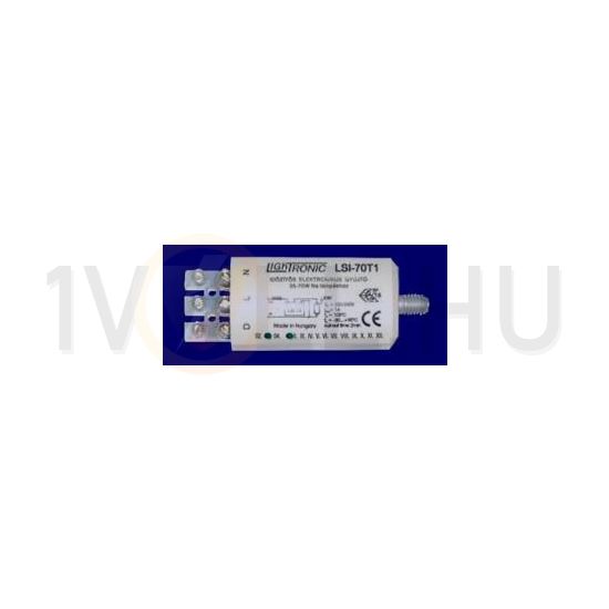 Nagynyomású nátriumlámpa gyújtó időzítős elektronikus 35-70W 34mm x 28mm x Lightronic - LSI 70T1