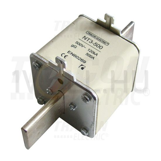 NH biztosítóbetét NH3 315A gL/gG 500V TRACON - NT3-315