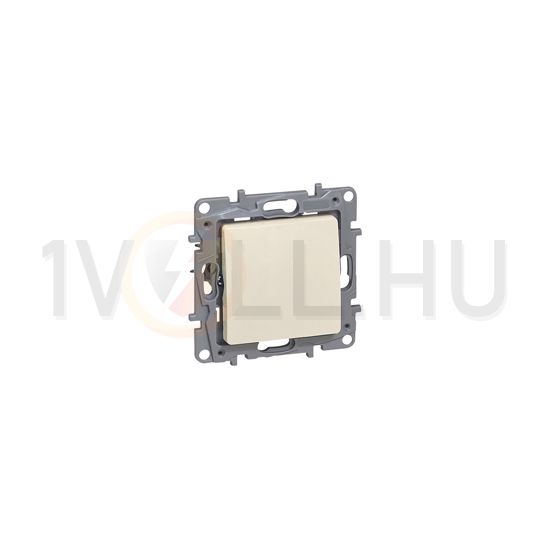 Niloé 101 1P kapcsoló betét bézs süllyesztett IP20 1- billentyű/gomb LEGRAND - 764600