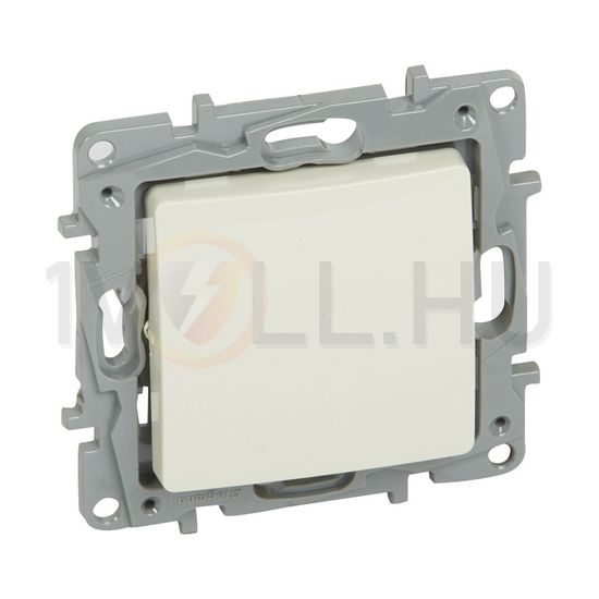 Niloé 106 váltókapcsoló betét bézs süllyesztett IP20 1- billentyű/gomb LEGRAND - 764601